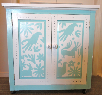 Eco-friendly cabinet makeover