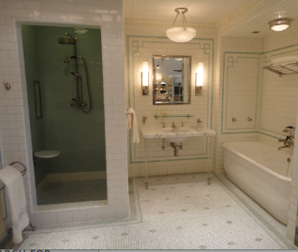 Vintage Bathroom Design: Inspiration past and present